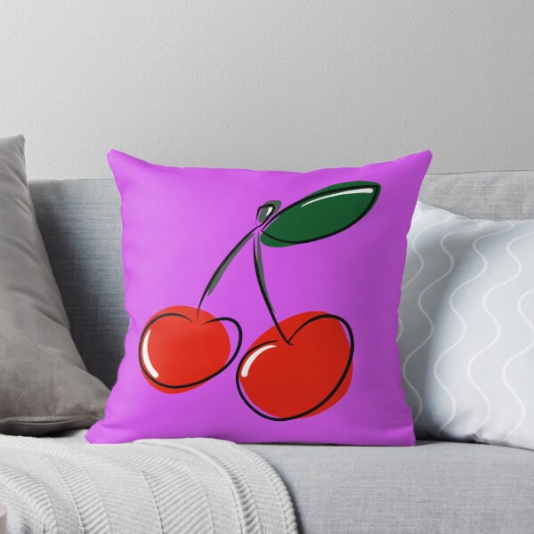 Item preview, Stylized Cherries  designed and sold by Sklines Art | Mrz Danelli.
