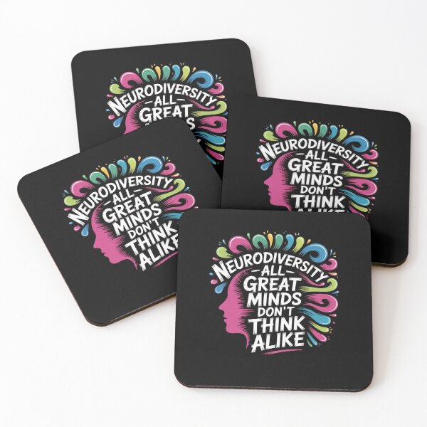 Item preview, Neurodiversity All Great Minds Dont Think Alike designed and sold by Mateusz Majcherek.