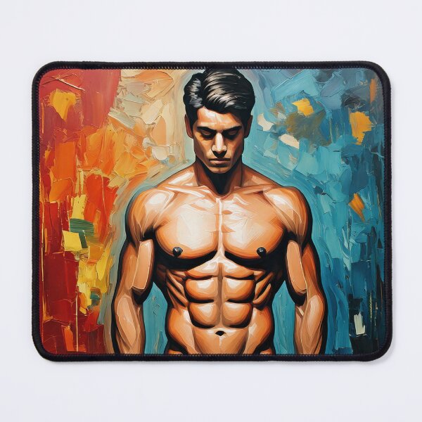 Item preview, Male Physique designed and sold by ArtFactoryAI.