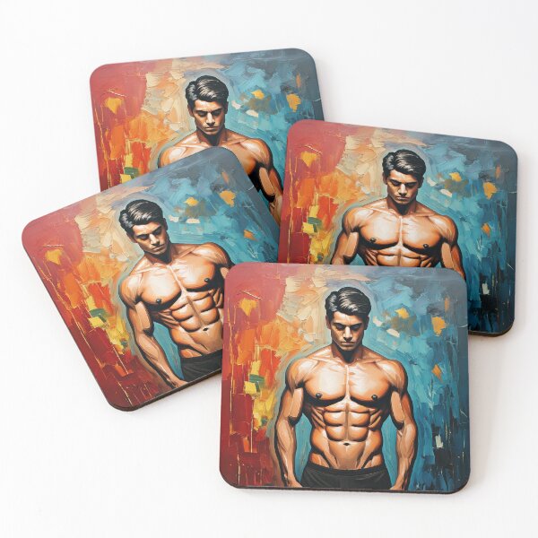 Item preview, Male Physique designed and sold by ArtFactoryAI.
