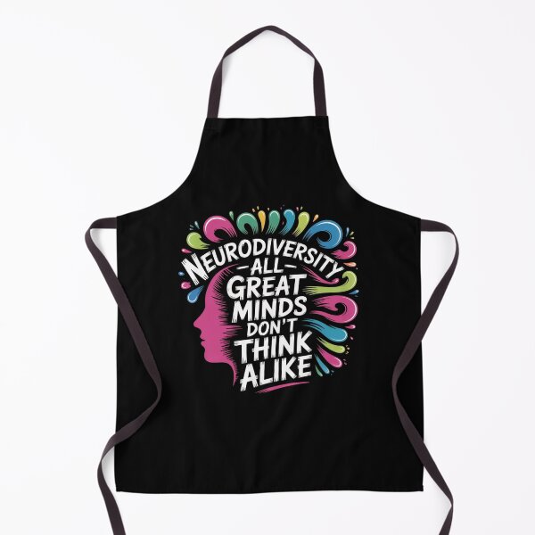 Item preview, Neurodiversity All Great Minds Dont Think Alike designed and sold by Mateusz Majcherek.