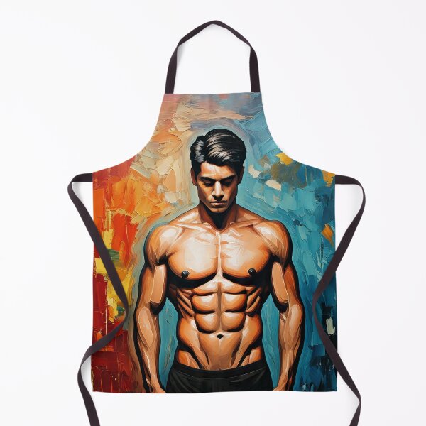Item preview, Male Physique designed and sold by ArtFactoryAI.