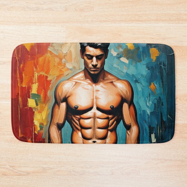 Item preview, Male Physique designed and sold by ArtFactoryAI.