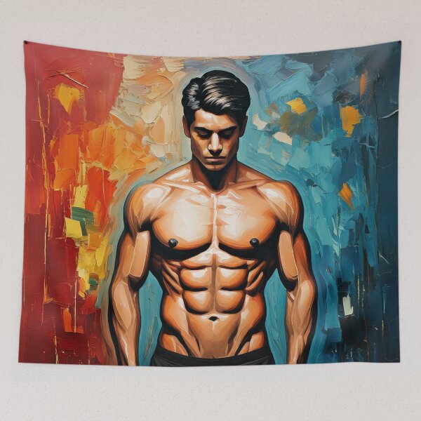 Item preview, Male Physique designed and sold by ArtFactoryAI.