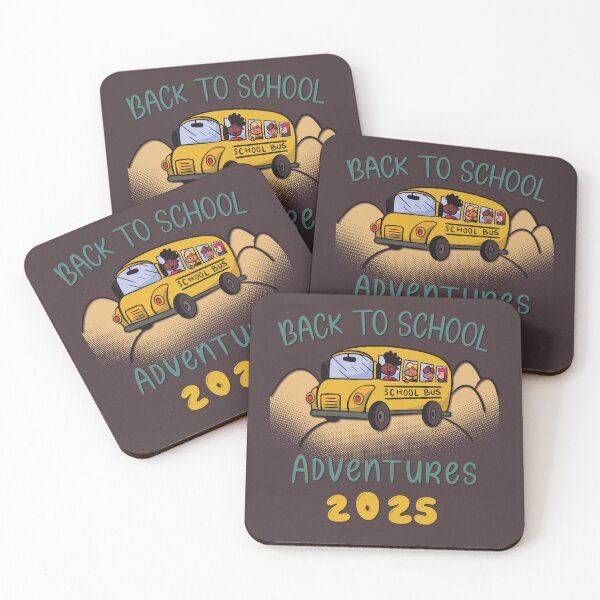 Aperçu de l'œuvre Back to School Adventures créée et vendue par PositivelyPrinted.