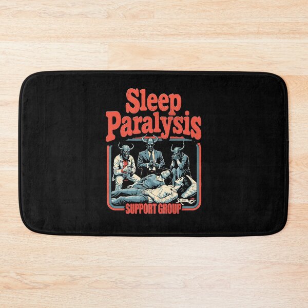 Item preview, Sleep Paralysis Support Group Funny Retro Art designed and sold by Vintagenaut Co..