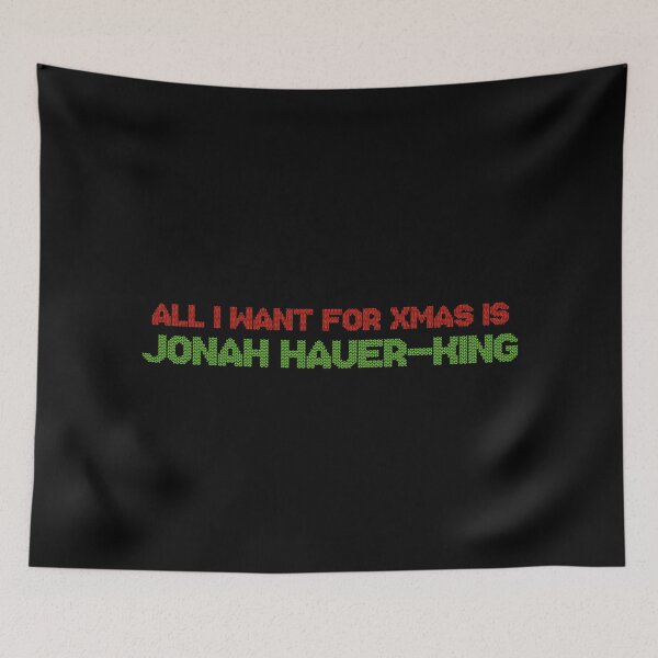 Item preview, All I Want for Xmas is Jonah Hauer-King designed and sold by deluluhaze.