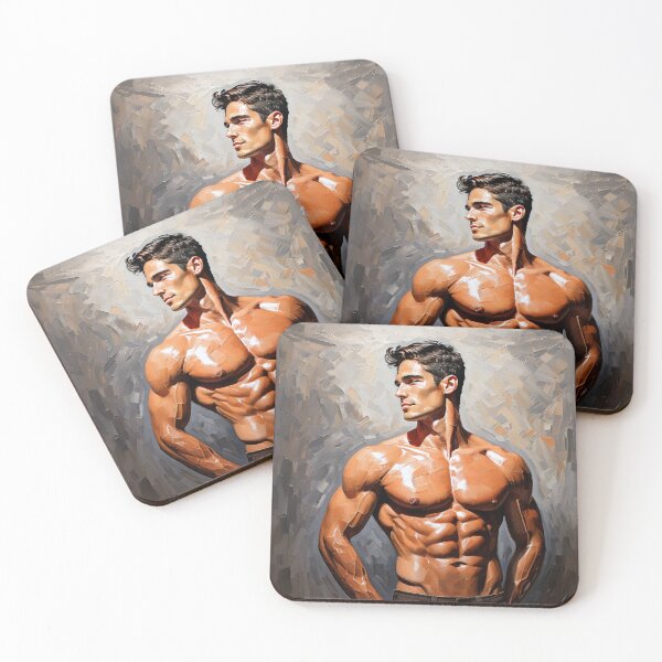 Item preview, Male Physique designed and sold by ArtFactoryAI.