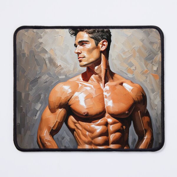 Item preview, Male Physique designed and sold by ArtFactoryAI.
