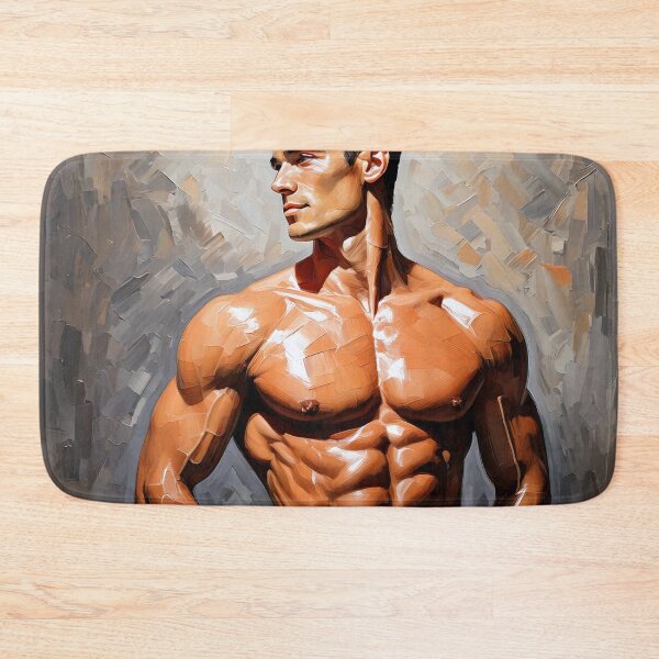 Item preview, Male Physique designed and sold by ArtFactoryAI.