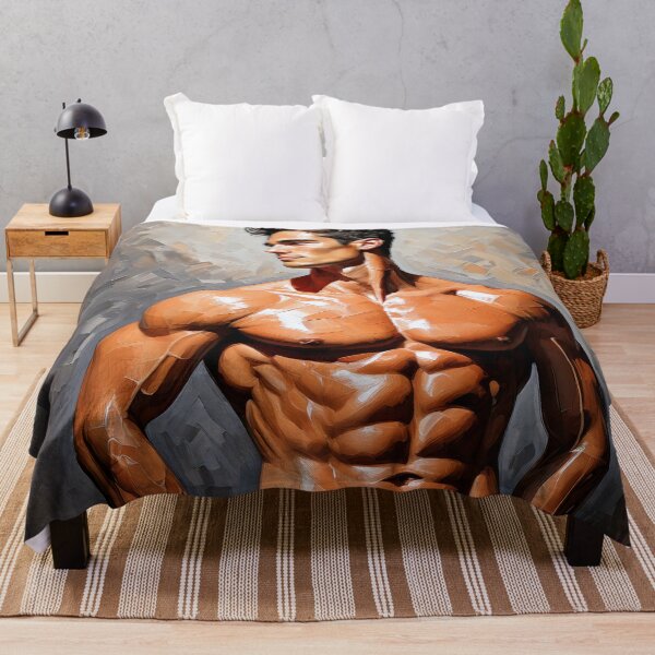 Item preview, Male Physique designed and sold by ArtFactoryAI.