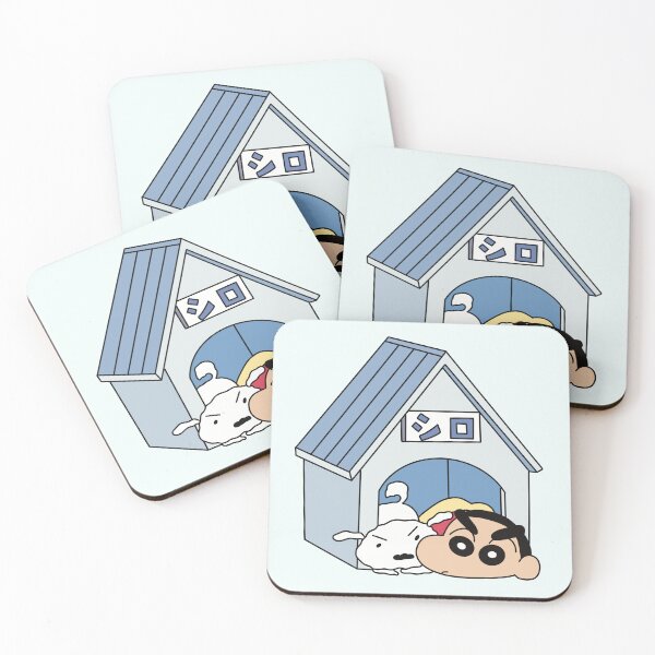 Item preview, Shin Chan and his dog designed and sold by CheylaDesigns.