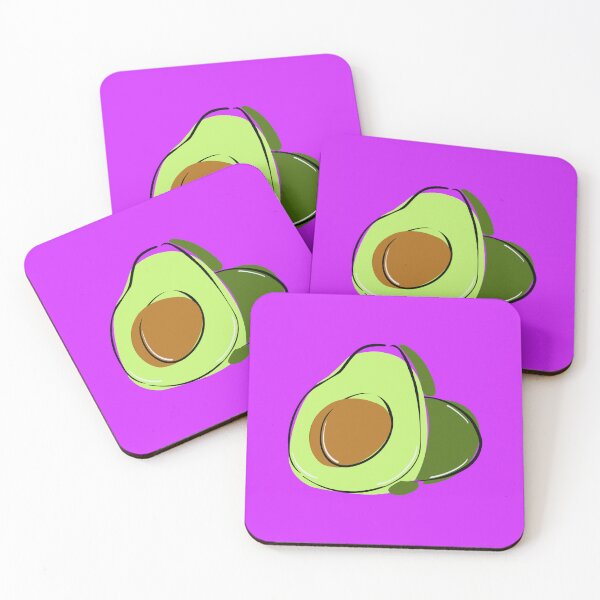 Item preview, Fresh Avocado Slice designed and sold by Sklines Art | Mrz Danelli.