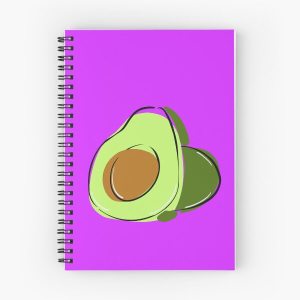 Item preview, Fresh Avocado Slice designed and sold by Sklines Art | Mrz Danelli.