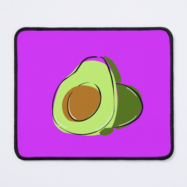 Item preview, Fresh Avocado Slice designed and sold by Sklines Art | Mrz Danelli.