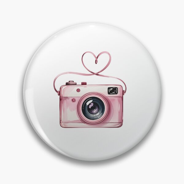 Item preview, vintage camera  with heart designed and sold by jkrphoto.