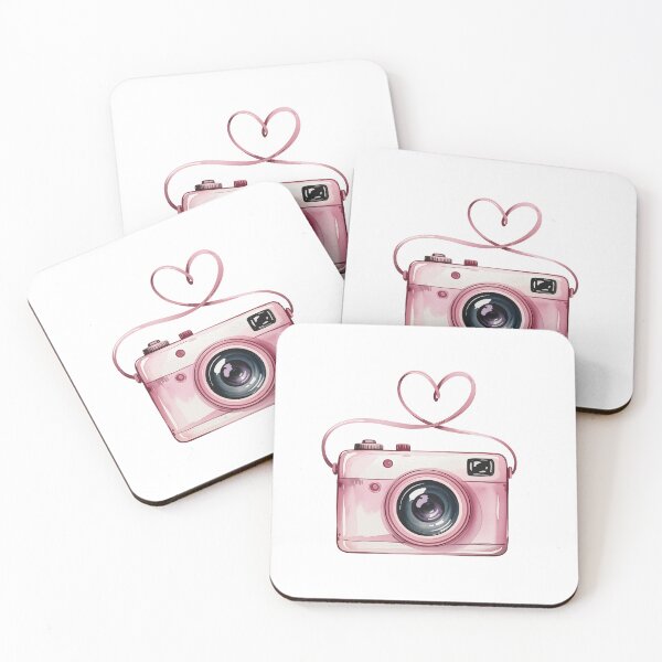 Item preview, vintage camera  with heart designed and sold by jkrphoto.