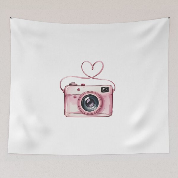 Item preview, vintage camera  with heart designed and sold by jkrphoto.