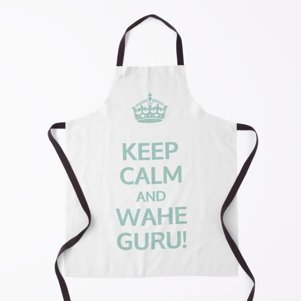 Item preview, Keep calm and Wahe Guru! (Mynth Geen)  | Kundalini Yoga Mantra Design for Mindful Living designed and sold by Cooldalini - Kundalini Yogi Wear & Accessories.