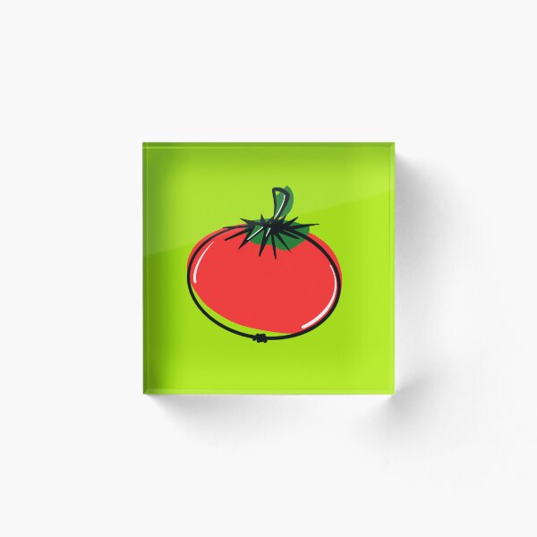 Item preview, Juicy Red Tomato designed and sold by Sklines Art | Mrz Danelli.