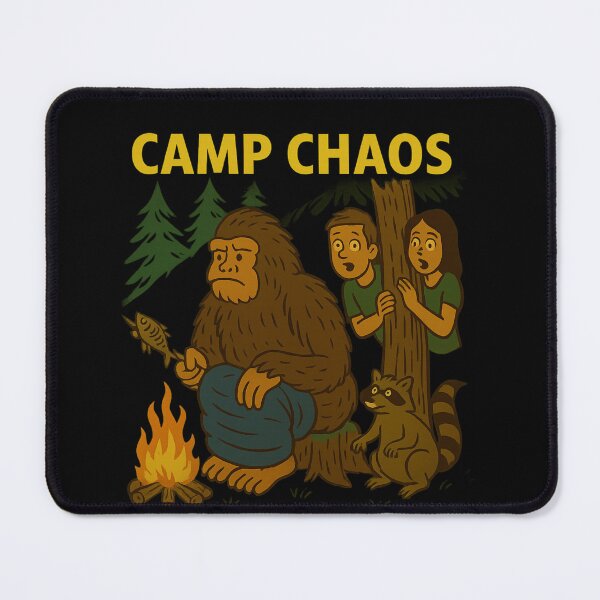 Item preview, Sasquatch Stakeout designed and sold by Camp Chaos by Wharf Wreckers.
