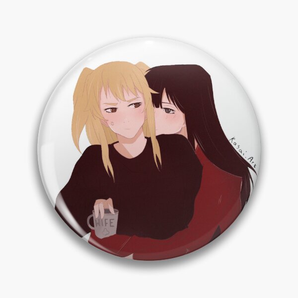 Item preview, Kakegurui Jabami y Mary designed and sold by FireMaggixx.