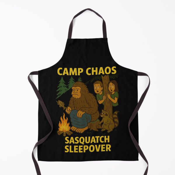 Item preview, Sasquatch Stakeout designed and sold by Camp Chaos by Wharf Wreckers.