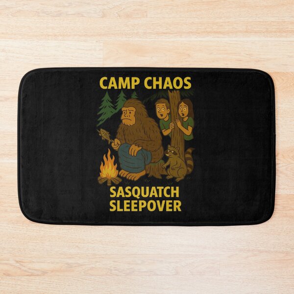 Item preview, Sasquatch Stakeout designed and sold by Camp Chaos by Wharf Wreckers.