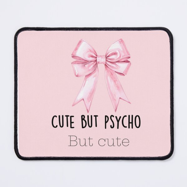 Item preview, Cute but psycho designed and sold by Happylittlelines.