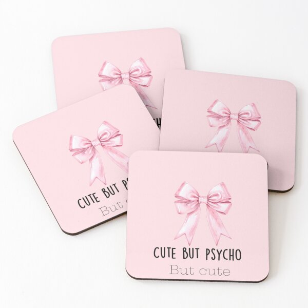 Item preview, Cute but psycho designed and sold by Happylittlelines.