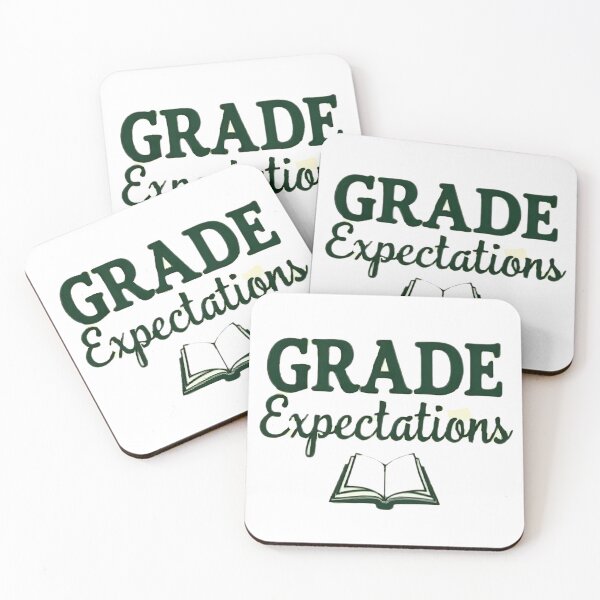 Item preview, Grade Expectations Education Logo designed and sold by MondeMade.