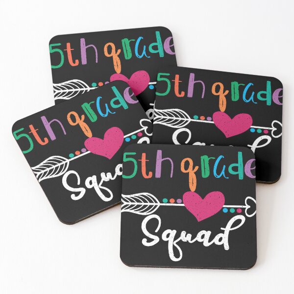 Item preview, Funny Fifth Grade Squad Teacher Back To School designed and sold by Lilly4Art.