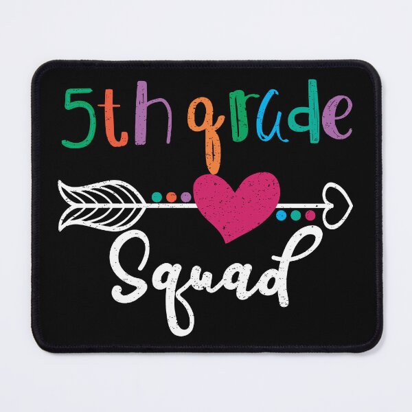 Item preview, Funny Fifth Grade Squad Teacher Back To School designed and sold by Lilly4Art.
