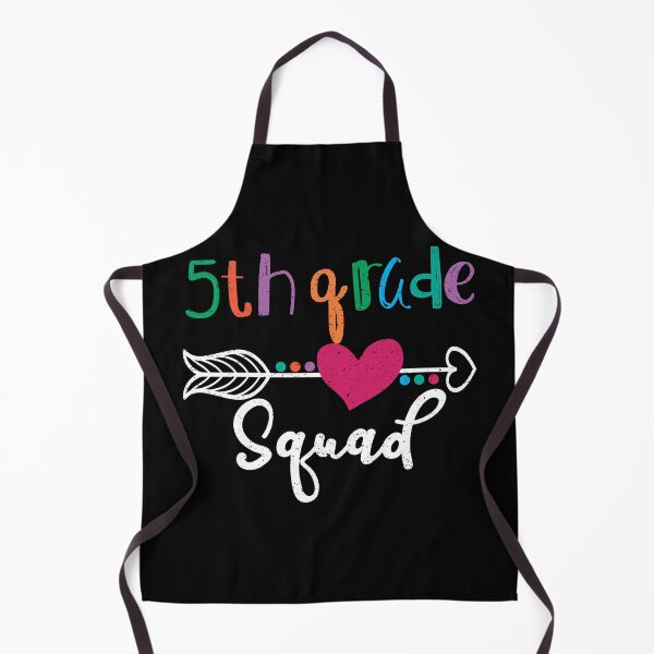 Item preview, Funny Fifth Grade Squad Teacher Back To School designed and sold by Lilly4Art.