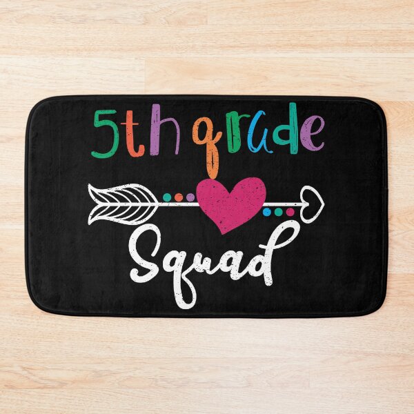 Item preview, Funny Fifth Grade Squad Teacher Back To School designed and sold by Lilly4Art.