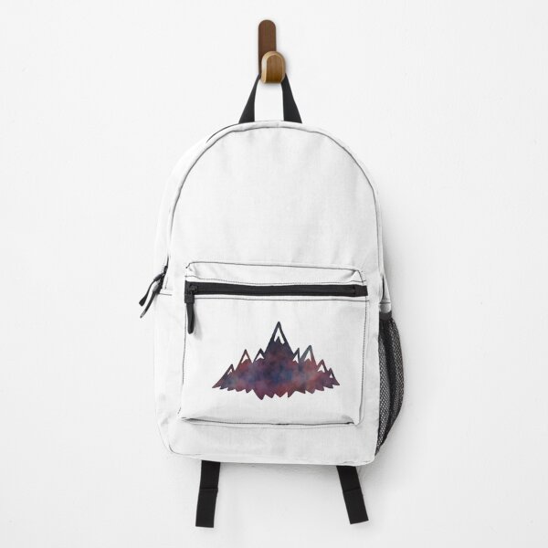 Item preview, Majestic Watercolor Mountain Peaks Illustration designed and sold by ArtfulWeave.