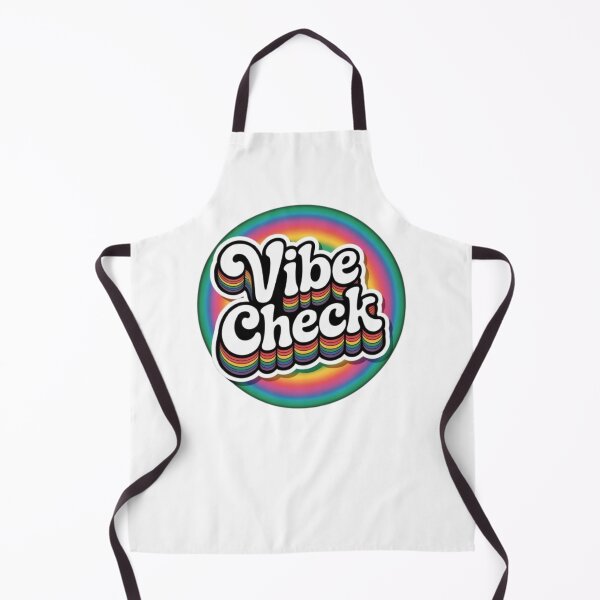 Item preview, Vibe Check – Retro 3D Rainbow Typography with Bold Pride Colors designed and sold by GemBob Creations.
