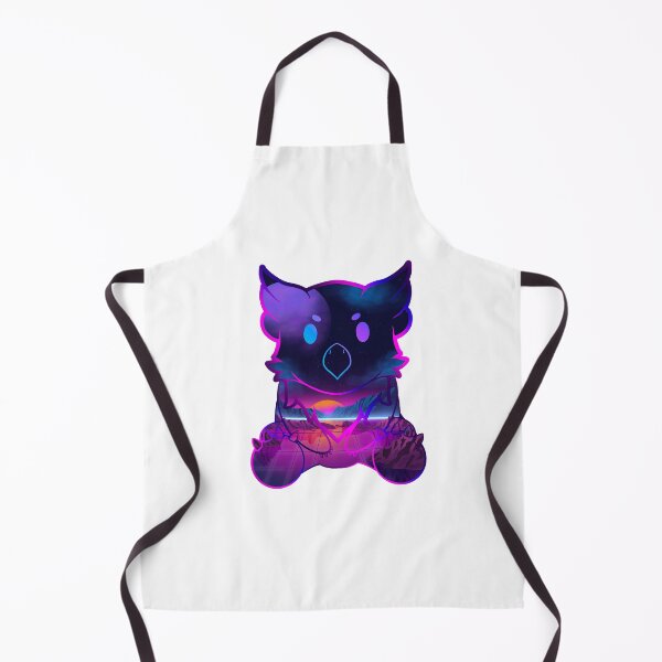 Item preview, Synthwave Owlbear designed and sold by ErazelArt.