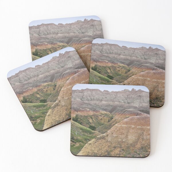 Item preview, Colorful Badlands of South Dakota designed and sold by HodlinHippie.