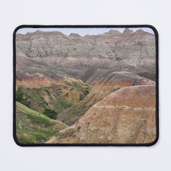 Item preview, Colorful Badlands of South Dakota designed and sold by HodlinHippie.