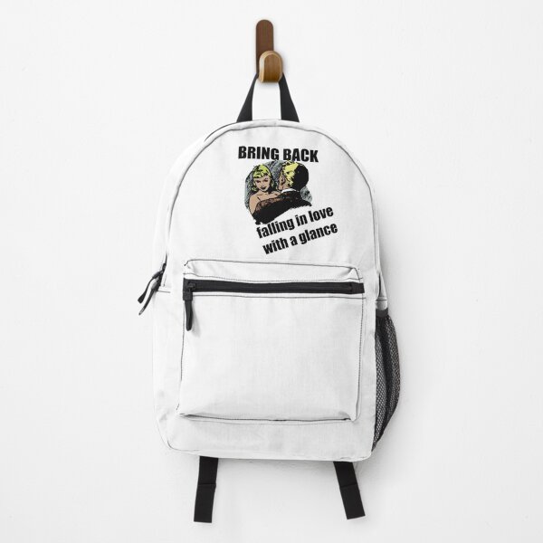 Item preview, Bring Back Falling in Love with a Glance – Romantic Quote designed and sold by Unfollow.