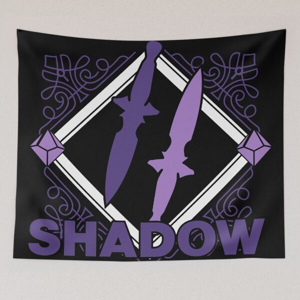 Item preview, Draw Steel - Shadow designed and sold by OddityDesign.