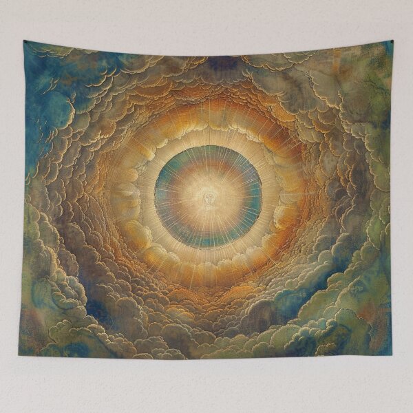 Artikelvorschau, Sonne der Inspiration – William Blake inspiriert entworfen und verkauft von Myra365Art.