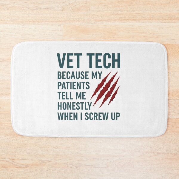 Item preview, Vet Tech - My patients tell me honestly when I screw up  designed and sold by Farbenmieze.