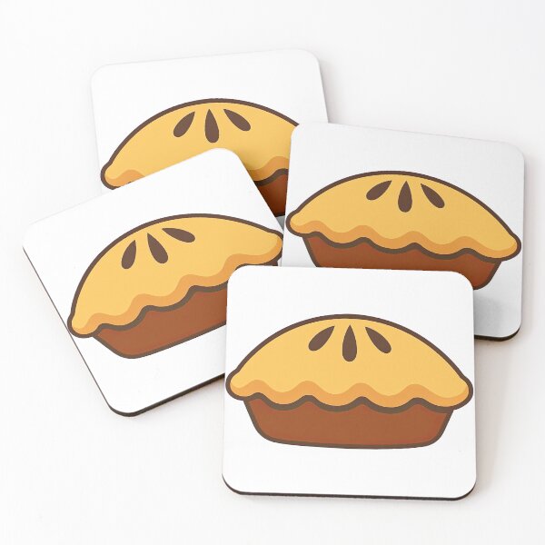 Item preview, Classic Golden Pie Illustration designed and sold by ArtfulWeave.