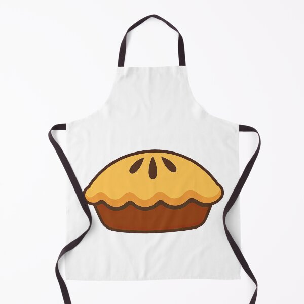 Item preview, Classic Golden Pie Illustration designed and sold by ArtfulWeave.