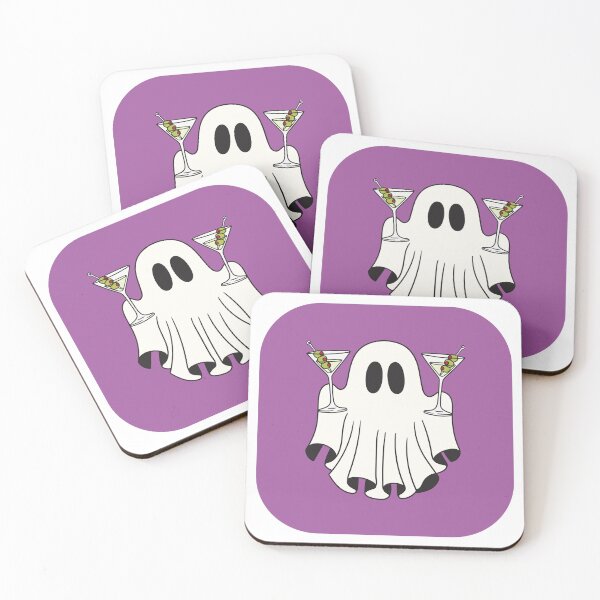 Item preview, Boos & Booze | Cute Ghost | Martinis | Party Animal  designed and sold by PrintEveryday.