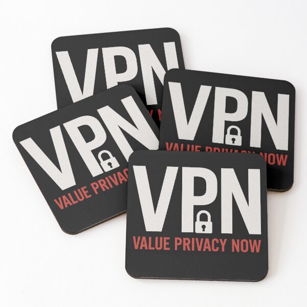 Item preview, VPN - Value Privacy Now | Minimalist Digital Privacy Design designed and sold by DandoLaTalla.