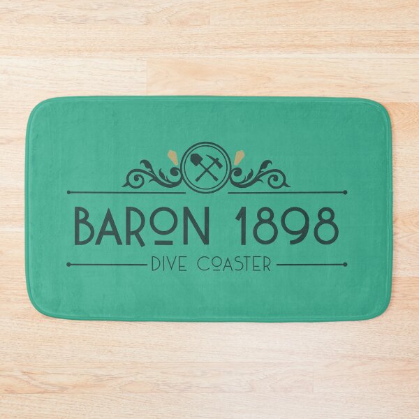 Item preview, Logo Baron 1898 roller coaster designed and sold by FoolishDreamers.