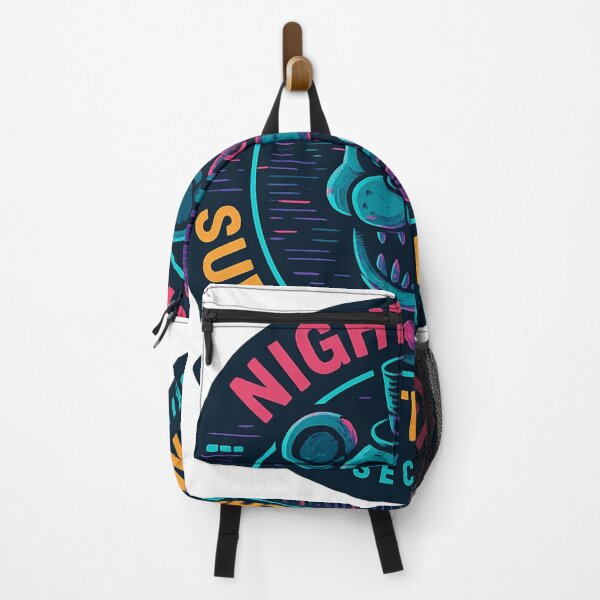 Item preview, Night Shift Horror Arcade – Survive the Night Badge Design designed and sold by yassermarz.